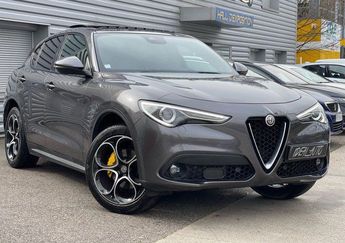  Voir d&eacute;tails -Alfa romeo Stelvio 2.2 Diesel 210ch Lusso Q4 AT8 Toit Ouvra &agrave; Fontaine (38)
