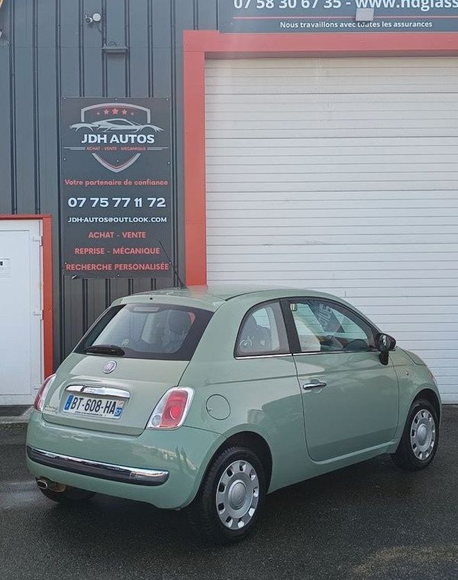 Fiat 500 1.3 75 ch Kit de cha�ne neuf-kit embraya Vert de 2008