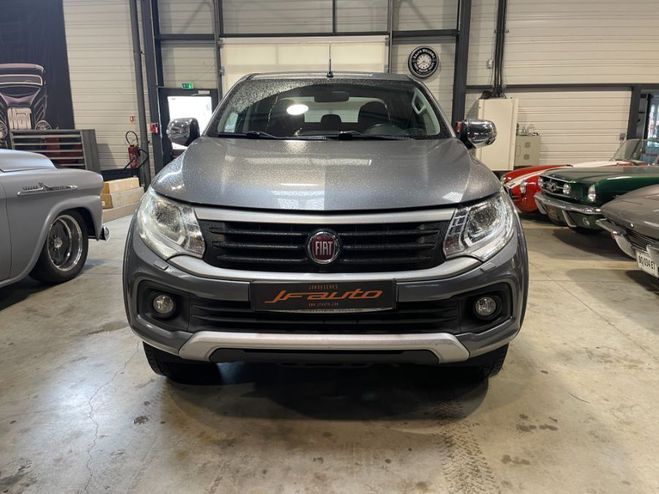 Fiat Fullback 2.4 D 180ch D.CAB PACK ESCALADE GRIS ANTHRACITE de 2017