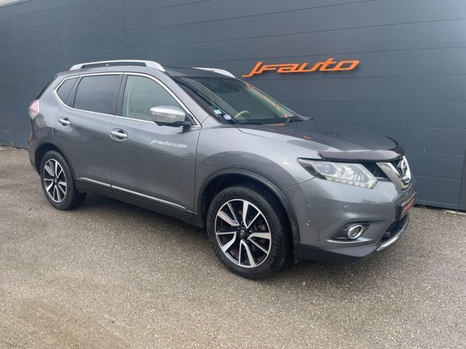 Cliquer pour voir la photo suivante Nissan X Trail 1.6 DIG-T TEKNA 7 PLACES 163 ch 7 GRIS FONCE de 2016