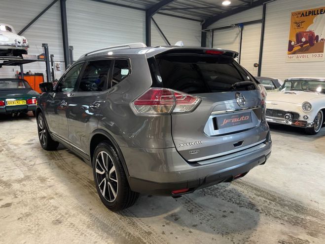 Nissan X Trail 1.6 DIG-T TEKNA 7 PLACES 163 ch 7 GRIS FONCE de 2016
