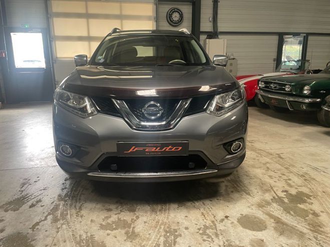 Nissan X Trail 1.6 DIG-T TEKNA 7 PLACES 163 ch 7 GRIS FONCE de 2016