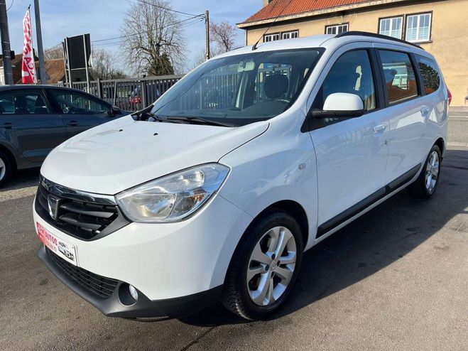 Dacia Lodgy 1.5 dCi Laureate 5pl. EURO6 Blanc de 