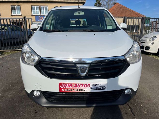 Dacia Lodgy 1.5 dCi Laureate 5pl. EURO6 Blanc de 