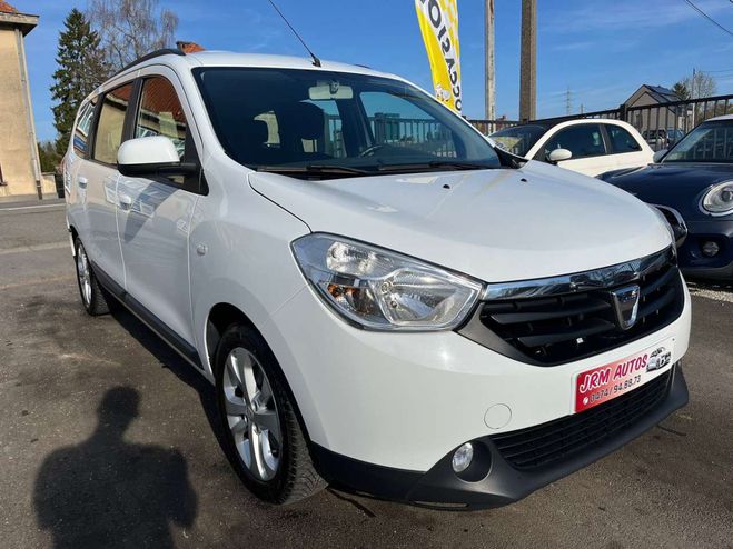 Dacia Lodgy 1.5 dCi Laureate 5pl. EURO6 Blanc de 