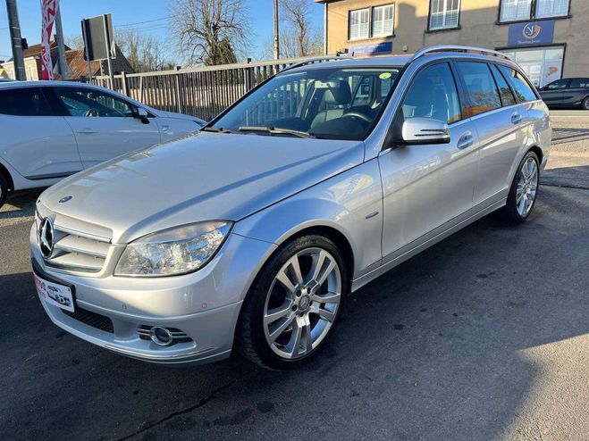 Mercedes Classe C 350 CDI Avantgarde 1er proprio Argent M�tallis� de 