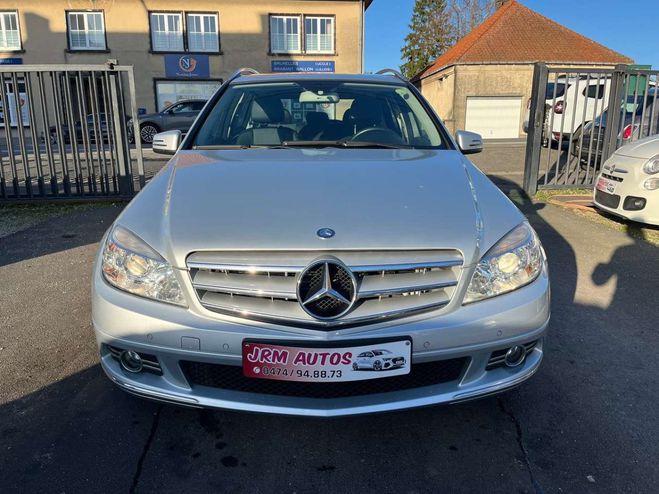 Mercedes Classe C 350 CDI Avantgarde 1er proprio Argent M�tallis� de 
