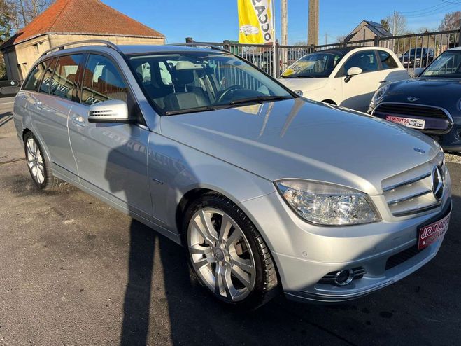 Mercedes Classe C 350 CDI Avantgarde 1er proprio Argent M�tallis� de 