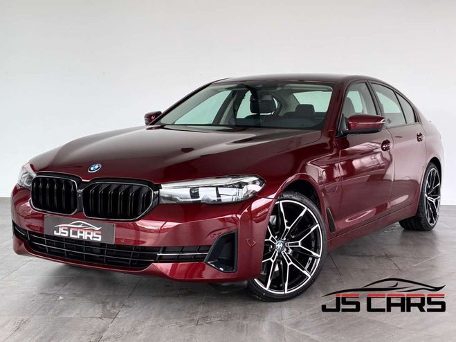 BMW Serie 5 530 eA PHEV 1ERPRO-COCKPIT-CUIR-CAMERA36 Rouge M�tallis� de 