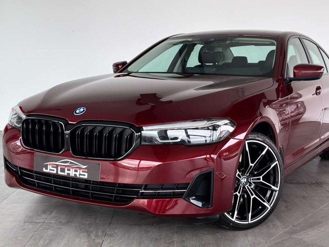 BMW Serie 5 530 eA PHEV 1ERPRO-COCKPIT-CUIR-CAMERA36 Rouge M�tallis� de 