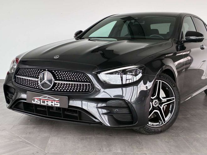 Mercedes Classe E 200 d PACK AMG-1ERPRO-COCKPIT-CUIR-CAMER Gris M�tallis� de 