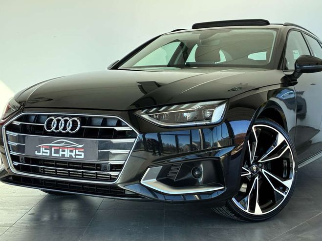 Audi A4 BREAK 2.0TFSI SLINE-COCKPIT-T.O-CARPLAY- Noir M�tallis� de 