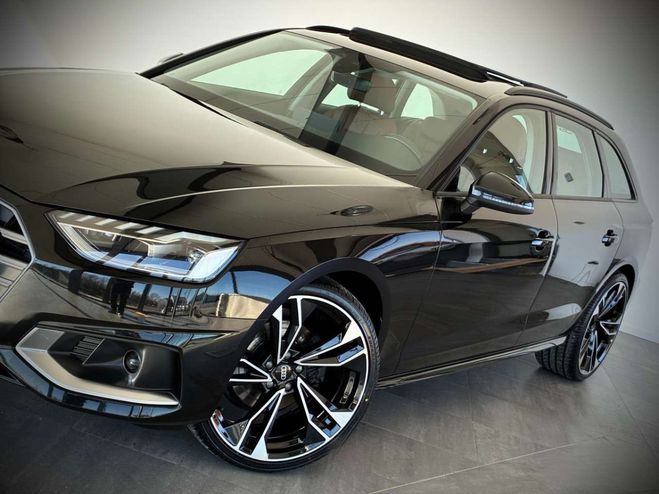 Audi A4 BREAK 2.0TFSI SLINE-COCKPIT-T.O-CARPLAY- Noir M�tallis� de 