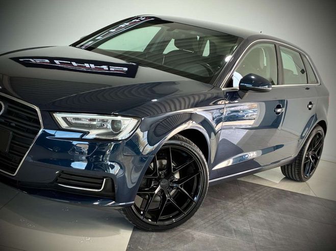 Audi A3 Sportback 1.6TDi SPORT-GPS-LED-JANTES19- Bleu M�tallis� de 