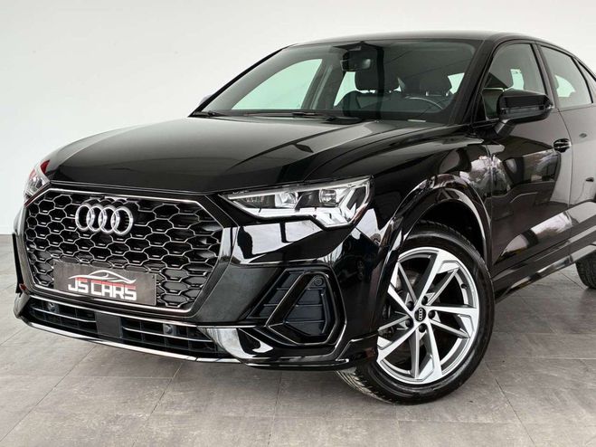 Audi Q3 Sportback 2.0TDi FULL S-LINE-1ERPRO-COCK Noir M�tallis� de 