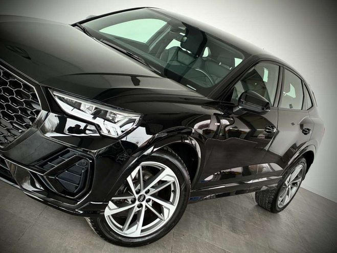 Audi Q3 Sportback 2.0TDi FULL S-LINE-1ERPRO-COCK Noir M�tallis� de 