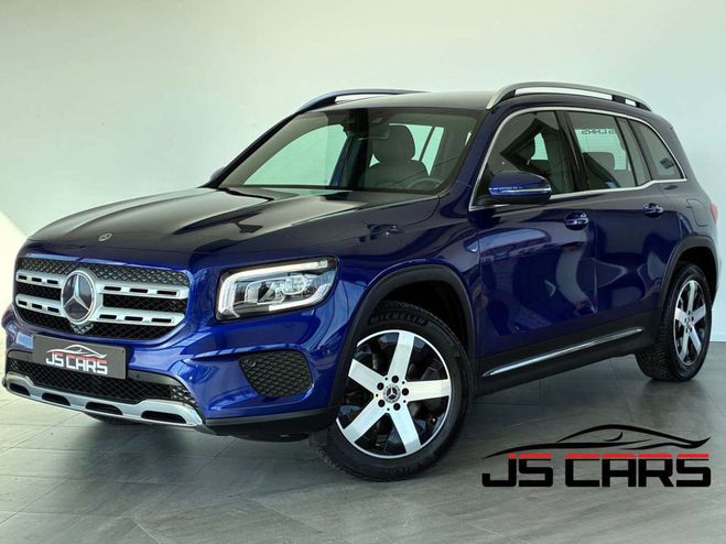 Mercedes Classe GL 200 1ERPRO-COCKPIT-7PL-GPS-CUIR-CAMERA-J Bleu M�tallis� de 