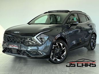  Voir d&eacute;tails -Kia Sportage 1.6T-GDi MHEV GT-LINE-1ERPRO-GPS-T.O-CAM &agrave; Cuesmes (70)