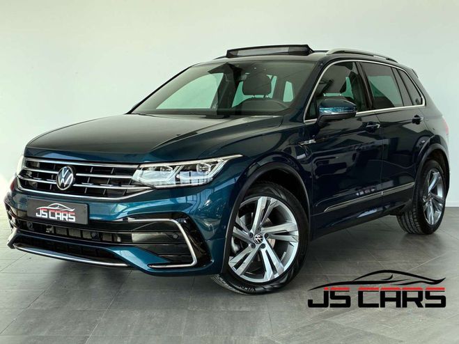 Volkswagen Tiguan 2.0TDI R-LINE-1ERPRO-COCKPIT-T.O-CARPLAY Bleu M�tallis� de 