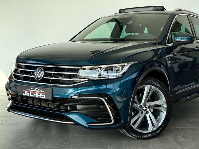Volkswagen Tiguan 2.0TDI R-LINE-1ERPRO-COCKPIT-T.O-CARPLAY Bleu M�tallis� de 