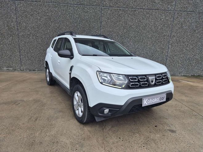 Cliquer pour voir la photo suivante Dacia Duster 1.0 TCe Prestige-- LPG--CARPLAY--GARANTI Blanc Métallisé de