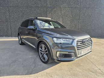  Voir d&eacute;tails -Audi Q7 e-tron 3.0 TDi V6 Quattro e-tron--S-LINE &agrave; Cuesmes (70)
