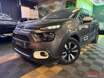  Voir d&eacute;tails -Citroen C3 GENERATION-III 1.2 PURETECH 80 cv I FEEL &agrave; Lisses (91)