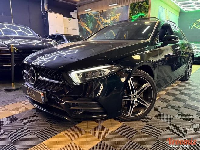 Cliquer pour voir la photo suivante Mercedes Classe A COMPACT 1.3 250 E 218H 160 EQ-POWER PHEV Noir de 2021