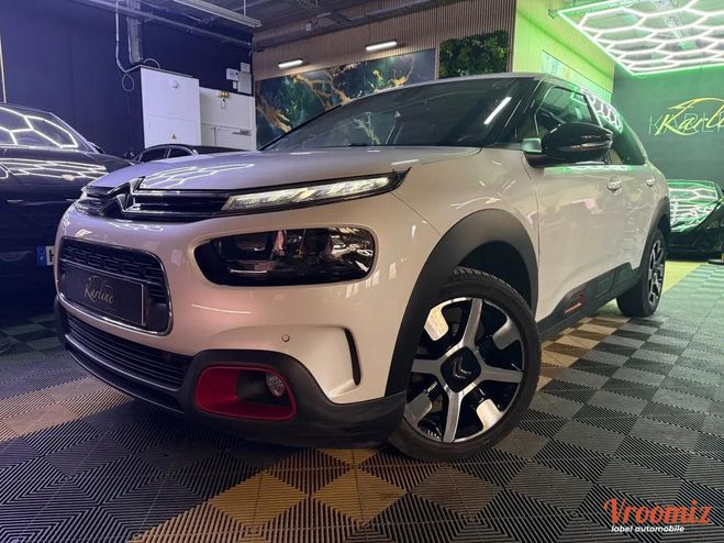 Citroen C4 Cactus 1.2 PURETECH 110 SHINE BUSINESS EAT 6 I  Blanc de 2018