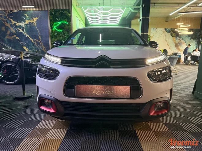 Citroen C4 Cactus 1.2 PURETECH 110 SHINE BUSINESS EAT 6 I  Blanc de 2018