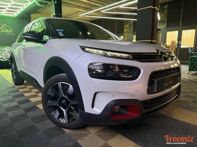 Citroen C4 Cactus 1.2 PURETECH 110 SHINE BUSINESS EAT 6 I  Blanc de 2018