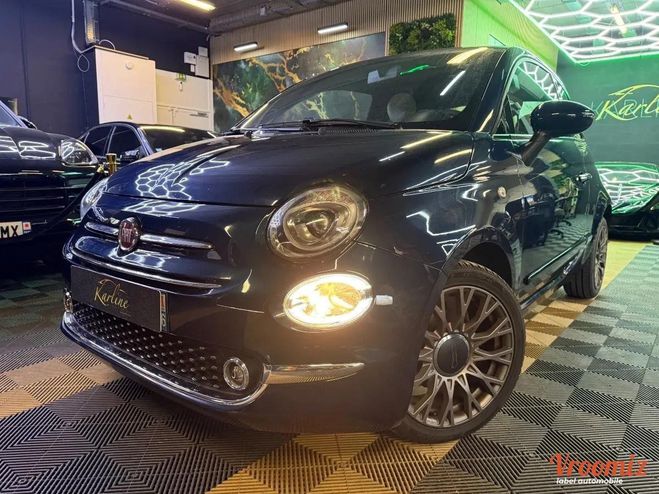 Fiat 500 1.0 70 BSG MHEV HYBRID DOLCEVITA PLUS ST Bleu de 2021