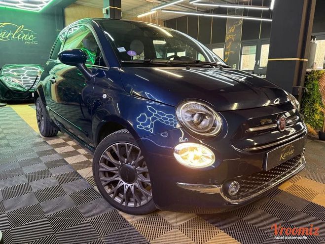 Fiat 500 1.0 70 BSG MHEV HYBRID DOLCEVITA PLUS ST Bleu de 2021