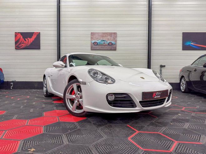 Porsche Cayman S 987 II 3.4 320 PDK BLANC de 2010
