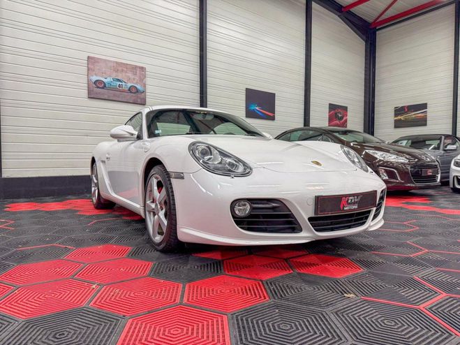 Porsche Cayman S 987 II 3.4 320 PDK BLANC de 2010