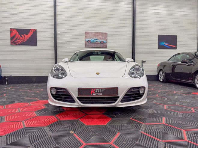 Porsche Cayman S 987 II 3.4 320 PDK BLANC de 2010