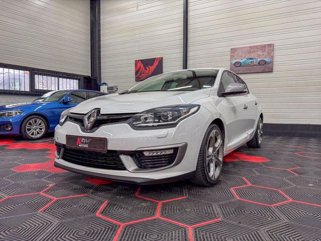 Renault Megane GT 2.0T 220CV BVM BLANC de 2015
