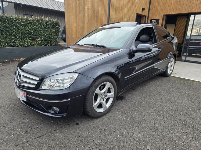 Mercedes Classe CLC 200 CDI 122CH / TOIT OUVRANT / AVANTGARD Noir de 2009