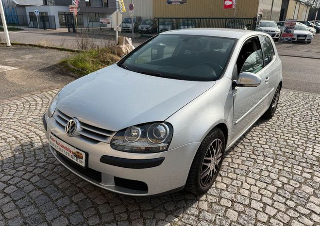 Cliquer pour voir la photo suivante Volkswagen Golf V 3 Portes 1.6 i Tiptronic 102cv Boîte a Gris de 2005