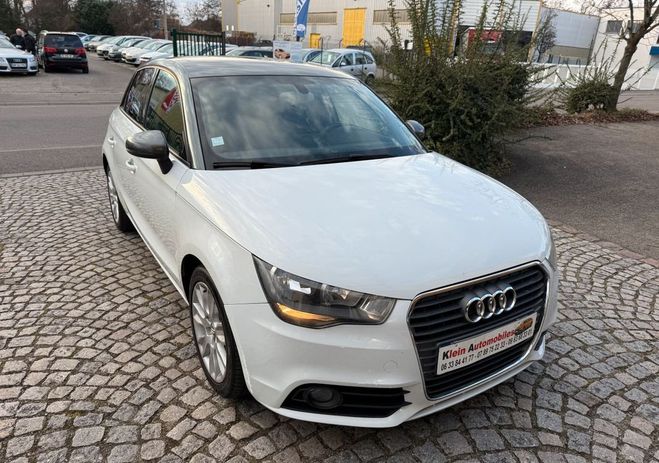 Audi A1 Sportback I 1.6 TDI 16v 105 cv-2012 1800 Blanc de 2012
