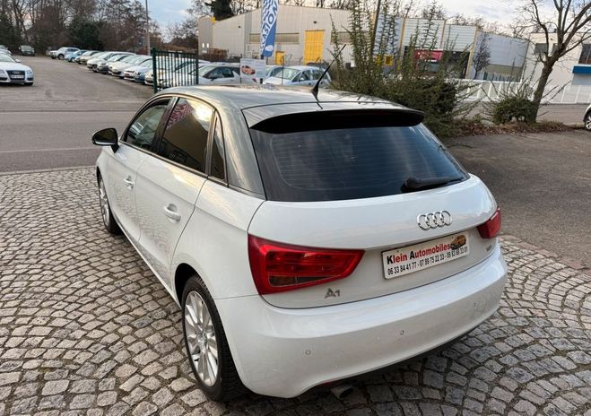 Audi A1 Sportback I 1.6 TDI 16v 105 cv-2012 1800 Blanc de 2012