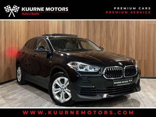 BMW X2 xDrive25e Pano-Led-Leder-Cam-VerwZet Noir M�tallis� de 