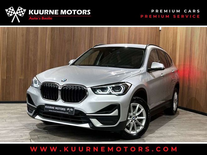 BMW X1 sDrive18dA Acc-Leder-Led-Cam-Hud-Gps Argent M�tallis� de 