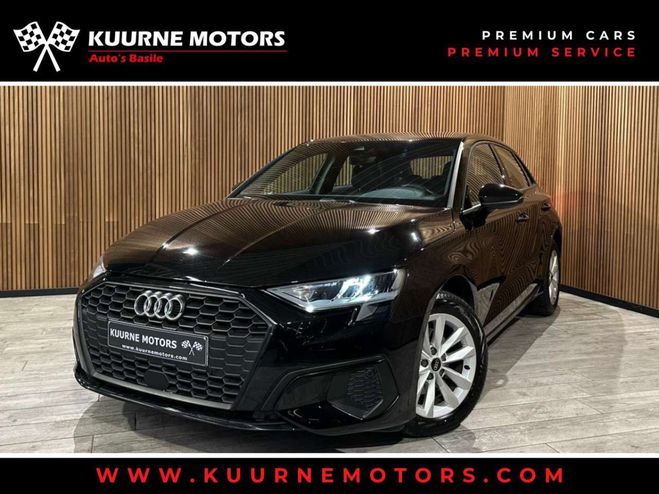 Audi A3 30 TFSI S Tronic Led-Leder-Pdc-Gps Noir M�tallis� de 