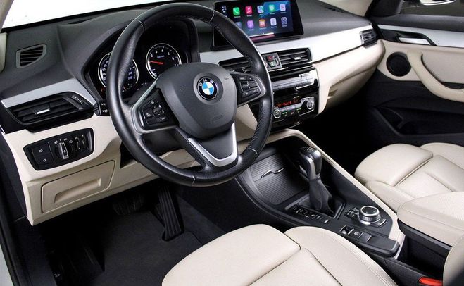 BMW X1 (F48) XDRIVE25EA 220CH BUSINESS DESIGN H Gris de 2020