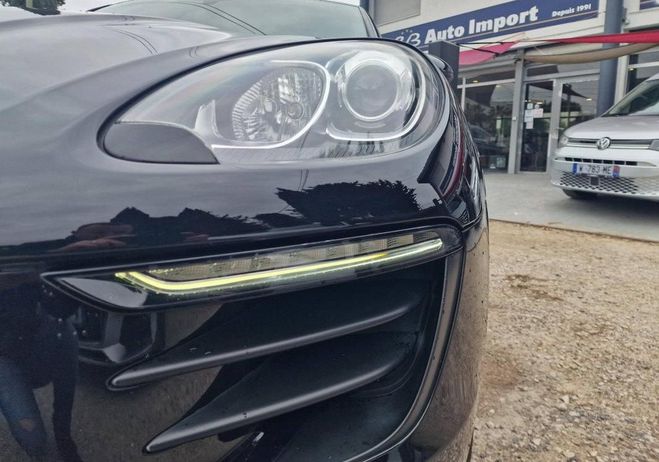 Porsche Macan 3.0 V6 258ch S Diesel PDK Noir de 2014