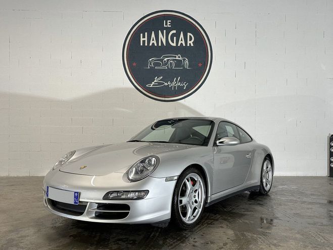 Porsche 911 Type 997 Carrera 4S Coup� 3.8 355ch BVM6 Gris Arctique M�tallis� de 2006