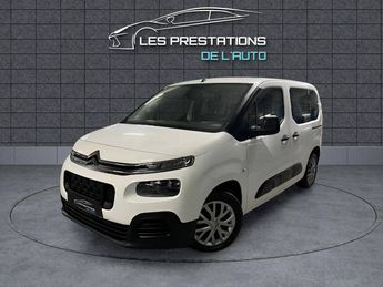  Voir d&eacute;tails -Citroen Berlingo M PureTech 110ch S&S Live &agrave; Puteaux (92)