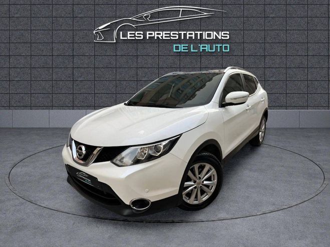 Cliquer pour voir la photo suivante Nissan Qashqai II 1.2L DIG-T 115ch Acenta Euro6 BLANC de 2015