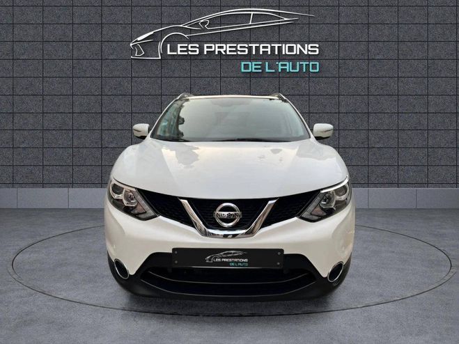 Nissan Qashqai II 1.2L DIG-T 115ch Acenta Euro6 BLANC de 2015
